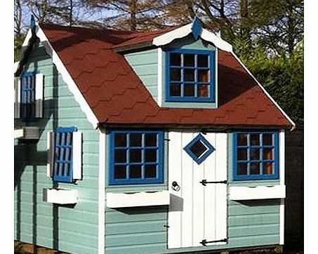 2 Storey Cottage Playhouse