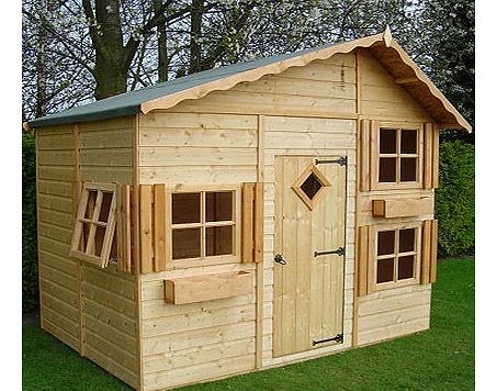 Shire 2 Storey Loft Playhouse