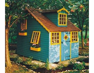 8X6 Cottage Timber Playhouse