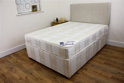 Shire Beds New Backcare Divan Set Small Double (4)
