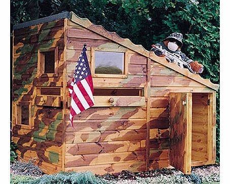 Shire Command Post Playhouse