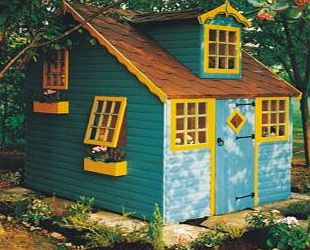 Shire Cottage 8X6 Playhouse - with Assembly Service
