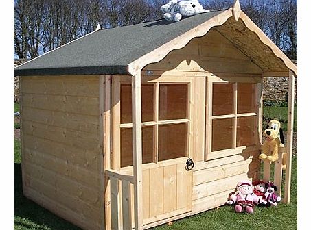 Shire Kitty Playhouse 5x5ft