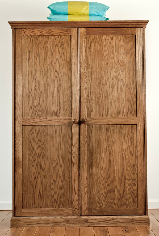 Shire Oak Grande All Hanging Wardrobe