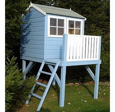 Raised Playhouse Bunny  Platform