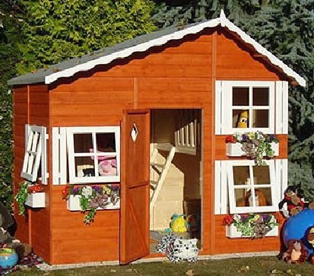 Shire Two Storey Loft Playhouse