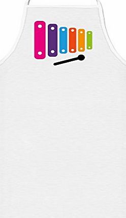 Shirtcity Xylophone Children Cooking Apron by Shirtcity