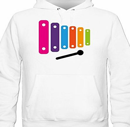 Shirtcity Xylophone Children Kids Hoodie by Shirtcity