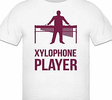 Shirtcity Xylophone Player Silhouette Kids T-shirt by Shirtcity