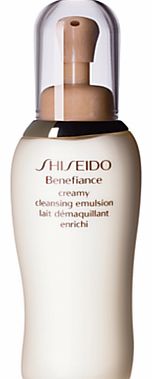 Shiseido Benefiance Creamy Cleansing Emulsion,