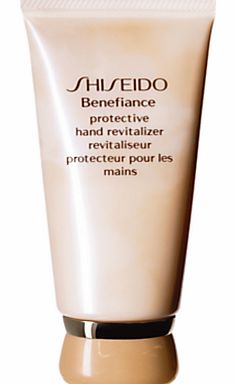 Shiseido Benefiance Protective Hand Revitalizer,
