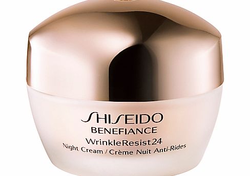 Shiseido Benefiance WrinkleResist24 Day Cream,