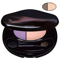 Shiseido Eye Shadow - Silky Eyeshadow Duo Deep Brown S11