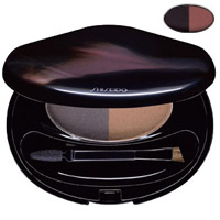 Shiseido Eyebrow - Eyebrow And Eyeliner Compact Black