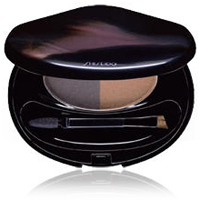 Shiseido Eyebrow And Eyeliner Compact - Deep Brown BL2