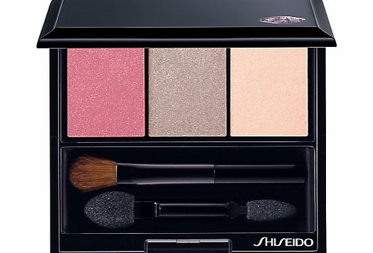 Shiseido Luminizing Satin Eye Colour Trio Palette