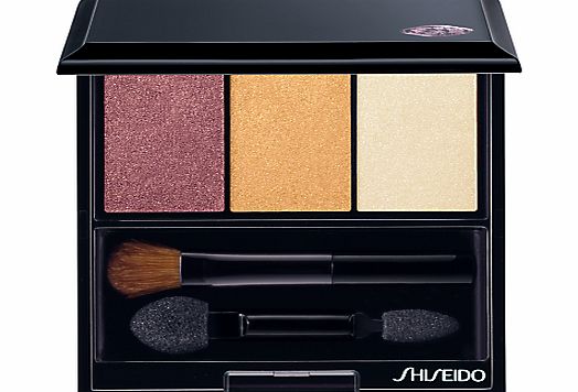 Shiseido Luminizing Satin Eyeshadow Trio Palette