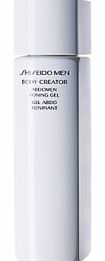 Shiseido Men Body Creator Abdomen Toning Gel,
