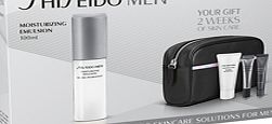 Shiseido Men Moisturising Emulsion Set