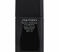Shiseido Perfect Refining Foundation SPF15 B20