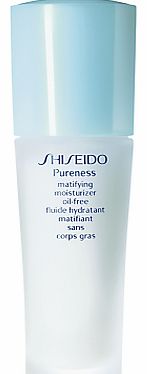 Shiseido Pureness Matifying Moisturiser, 50ml
