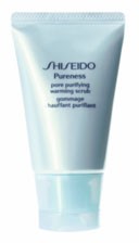 Shiseido Pureness Pore Purifying Warming Scrub