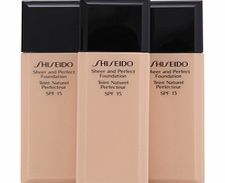 Shiseido Sheer and Perfect Foundation Natural