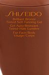 Shiseido Solar Treatment Brilliant Bronze Tinted