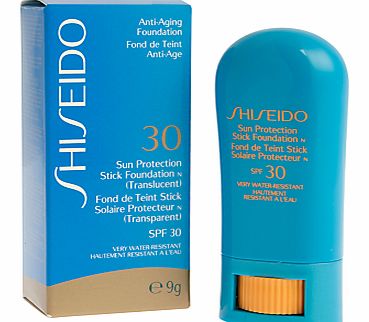 Shiseido Sun Protection Stick Foundation, SPF 30