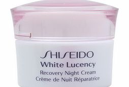 Shiseido White Lucency Recovery Night Cream, 40ml