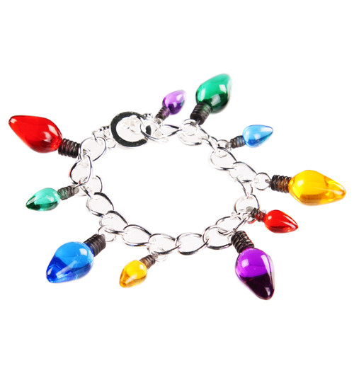 ShmooBamboo Limited Edition Retro Christmas Lights Charm