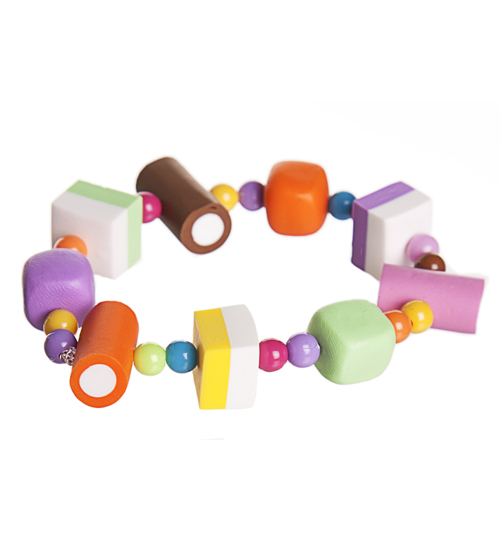 ShmooBamboo Retro Dolly Mix Bracelet from ShmooBamboo