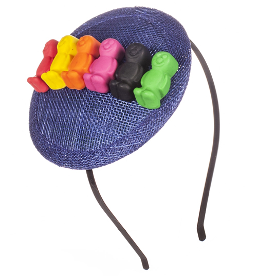 ShmooBamboo Retro Jelly Baby Fascinator from ShmooBamboo