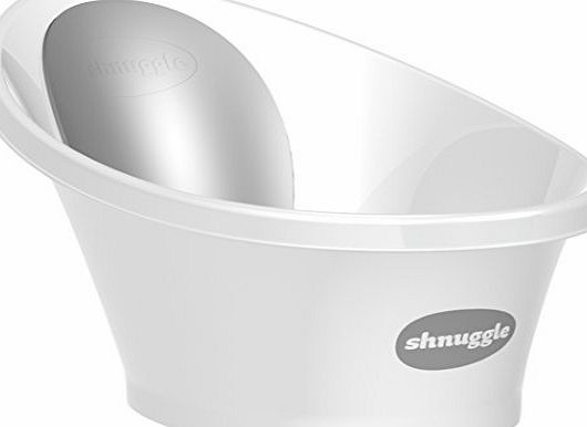 Shnuggle Cosy Bath Tub with Bum Bump Support and Foam Backrest