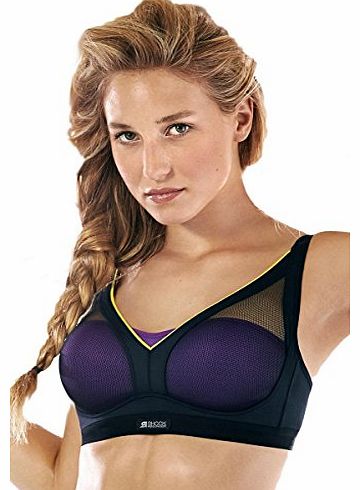 Shock Absorber Active Shaped Support Sports Bra 6003 32 A Multi Black