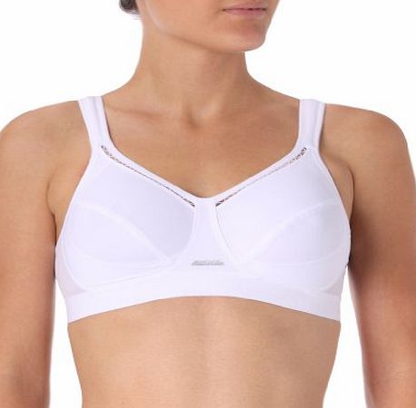 Shock Absorber Classic Sports Bra - White 36C