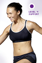 Shock Absorber Max Support Bra White