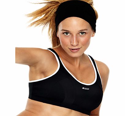 Multi Sport Bra, Black
