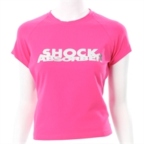 Shock Absorber Pink/Silver Foil Print Tee
