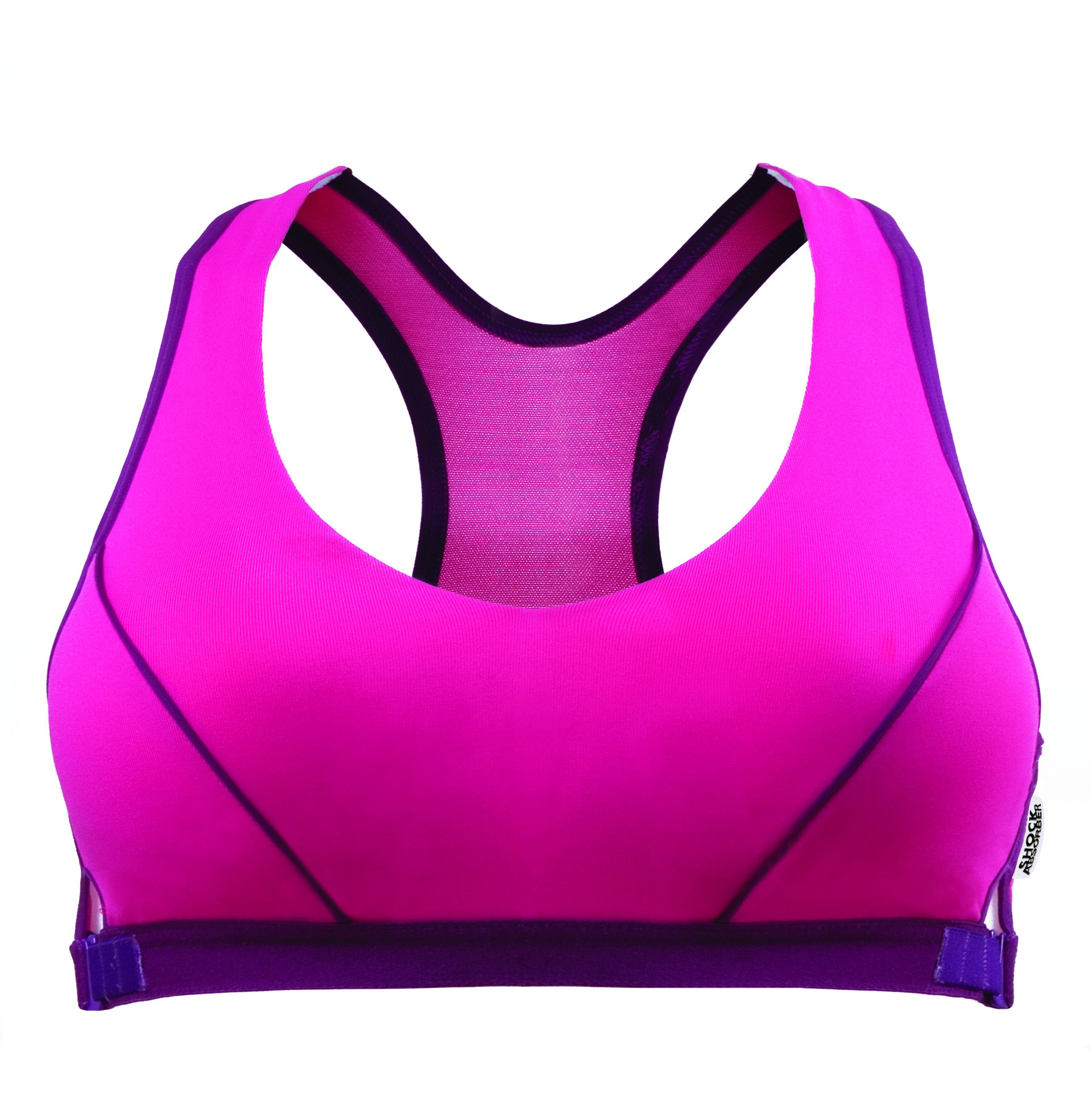 shock Absorber Pump Sports Bra Top pink/berry