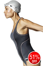 SHOCK ABSORBER S/A SPORTS TANKINI CHARCOAL