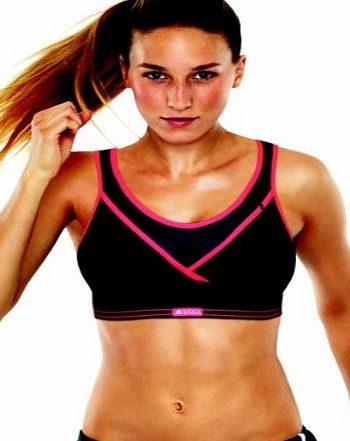 Shock Absorber Ultimate Gym Sports Bra 336000 32 DD black