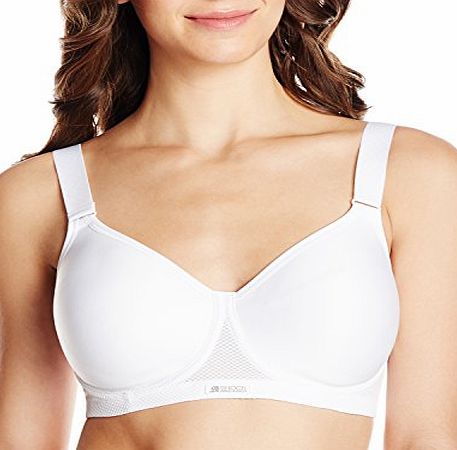 Shock Absorber Womens Active Flexi Wire Bra - White, 36C