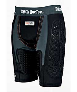 shock Doctor Reflex Ultra Moto Lite Shorts - Large