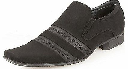Shoe Avenue Mens Formal Office Italian Style Designer Dress Smart Wedding Slip On Shoes Size