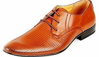 MENS ITALIAN STYLE DESIGNER INSPIRED SMART OFFICE FORMAL WEDDING LACE UP SHOES