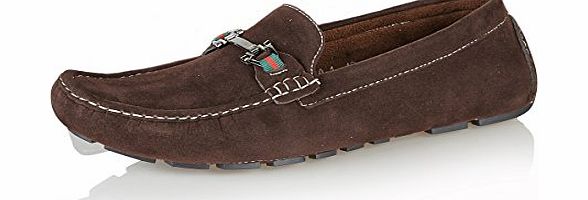 NEW MENS CASUAL DESIGNER INSPIRED LOAFERS MOCCASINS SLIP-ON SHOES