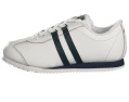 SHOE CO barker trainer with stripes