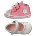 SHOE CO duo twin pack pram shoes