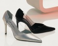 SHOE CO platinum court shoe